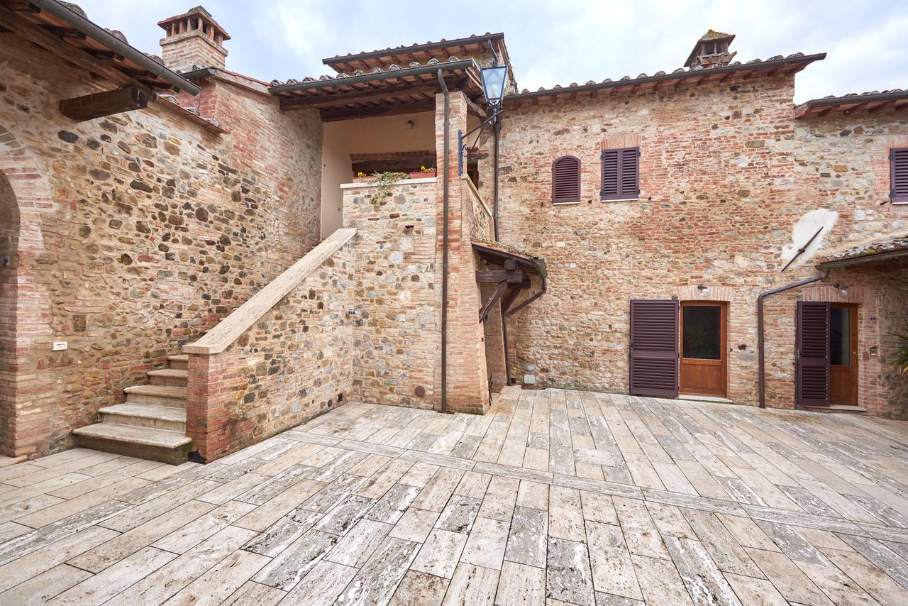 Appartamento Palazzetto 锡耶纳 外观 照片